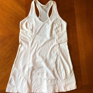 White Tennis Dress